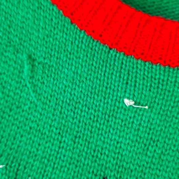 Jolly Sweaters Farmer Farmhouse Cow Heifer Ugly Christmas Sweater Unisex Size S - Picture 11 of 17